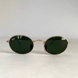 Ray-Ban Oval Sunglasses - Like New!!!!